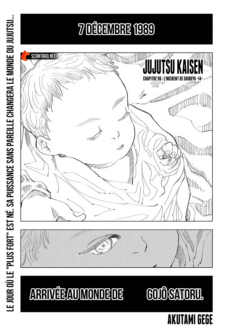 Jujutsu Kaisen: Chapter 96 - Page 1